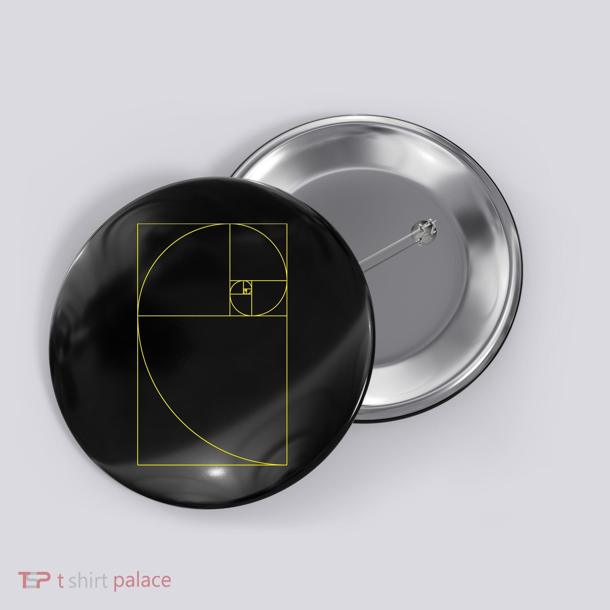 Golden Ratio Fibonacci Sequences Button
