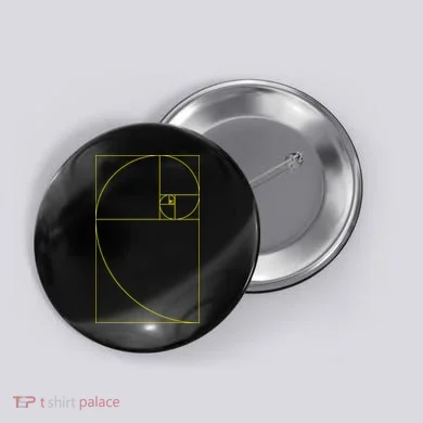 Golden Ratio Fibonacci Sequences Button