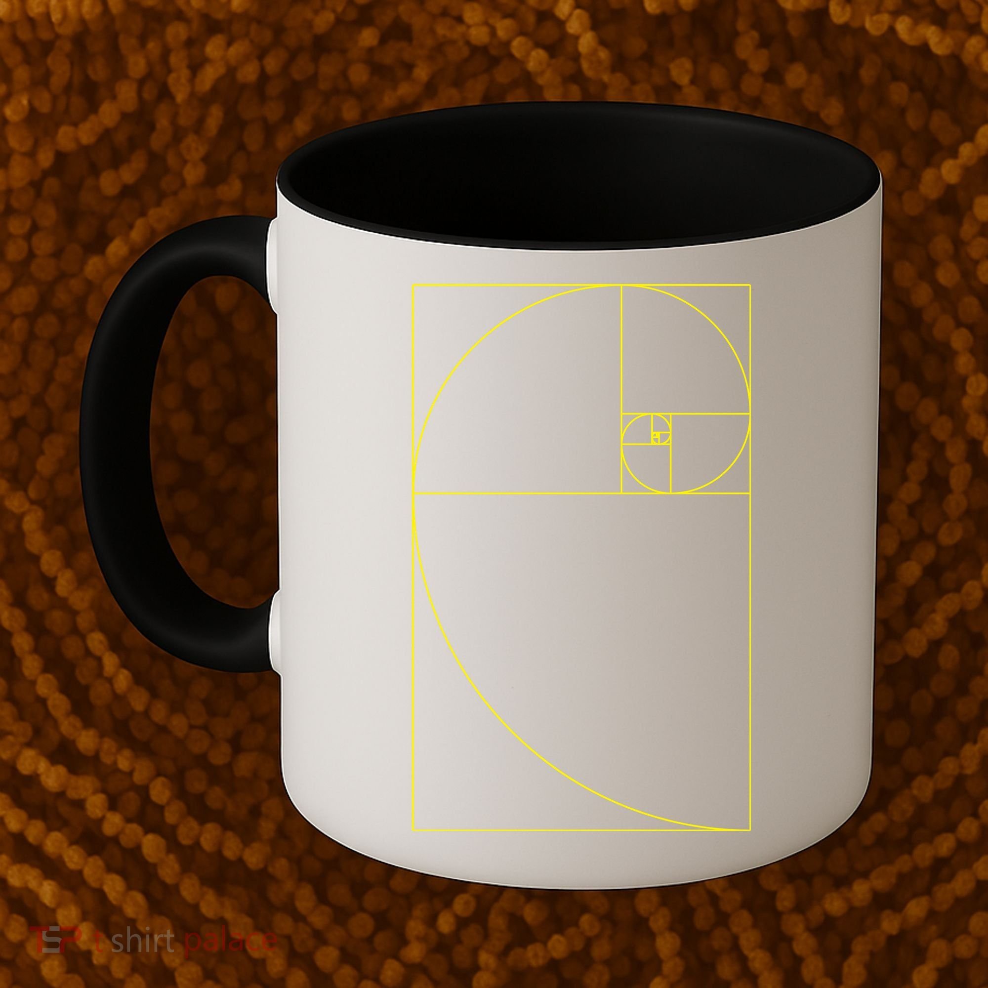 Golden Ratio Fibonacci Sequences Coffee Mug