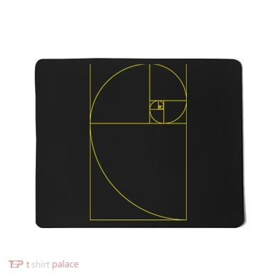 Golden Ratio Fibonacci Sequences Mousepad