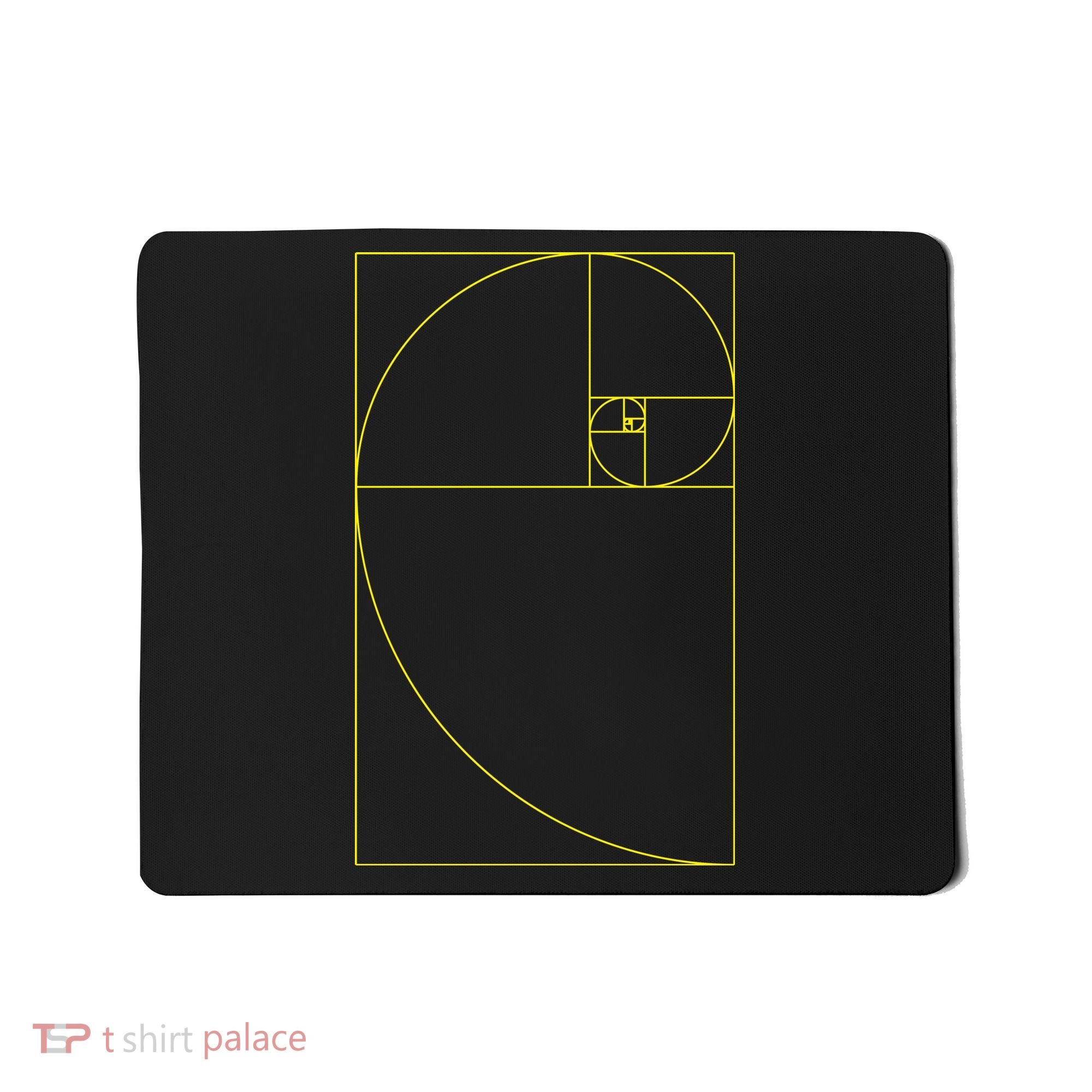 Golden Ratio Fibonacci Sequences Mousepad