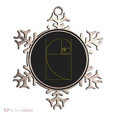 Golden Ratio Fibonacci Sequences Ornament