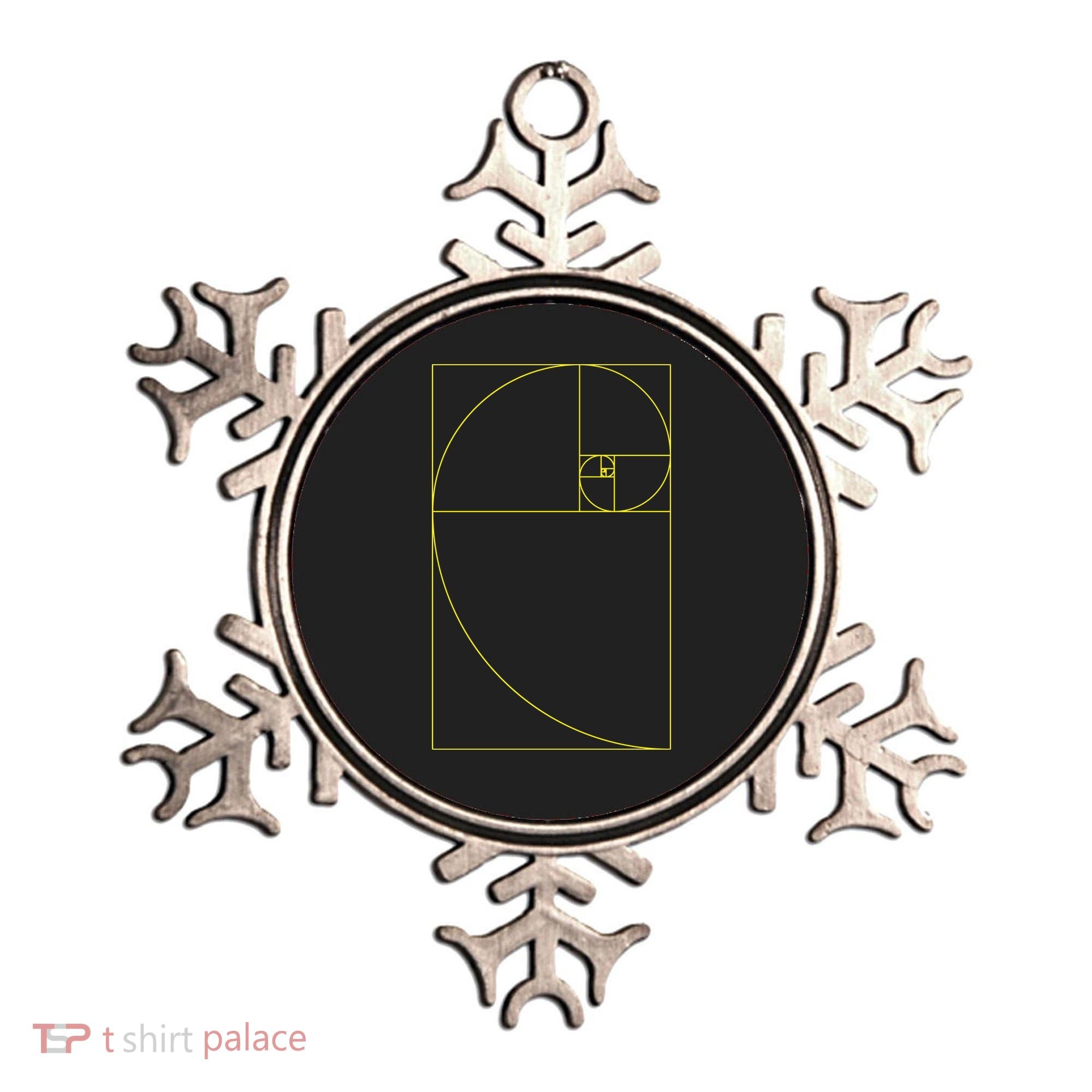 Golden Ratio Fibonacci Sequences Ornament