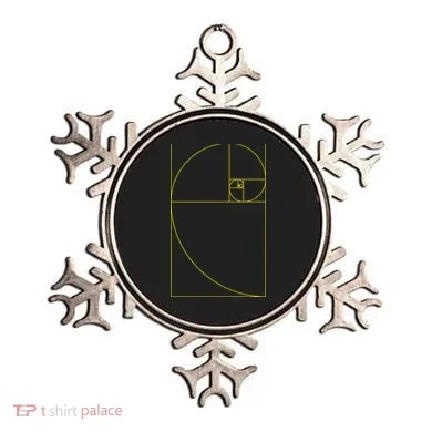 Golden Ratio Fibonacci Sequences Ornament