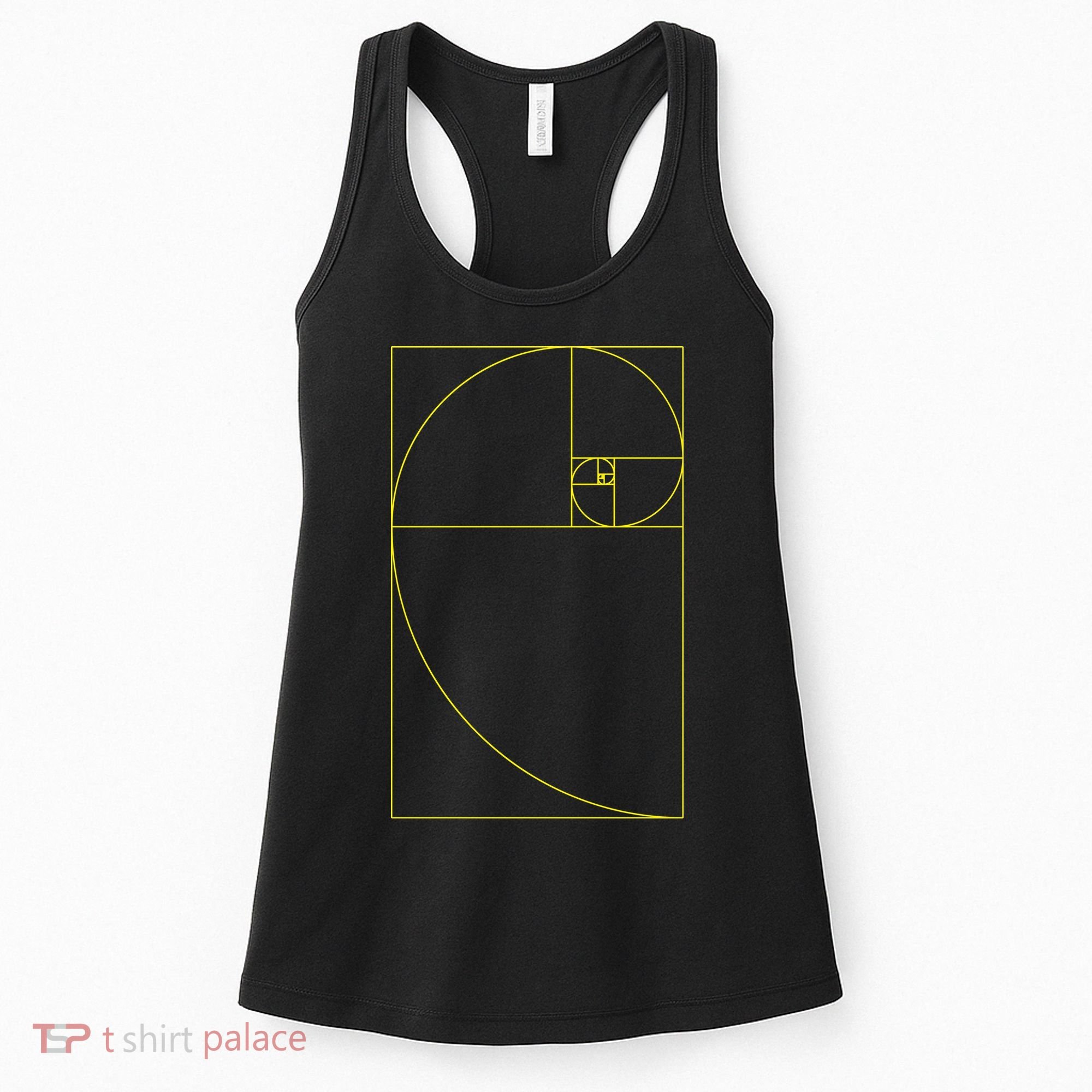 Golden Ratio Fibonacci Sequences Women's Tank Top