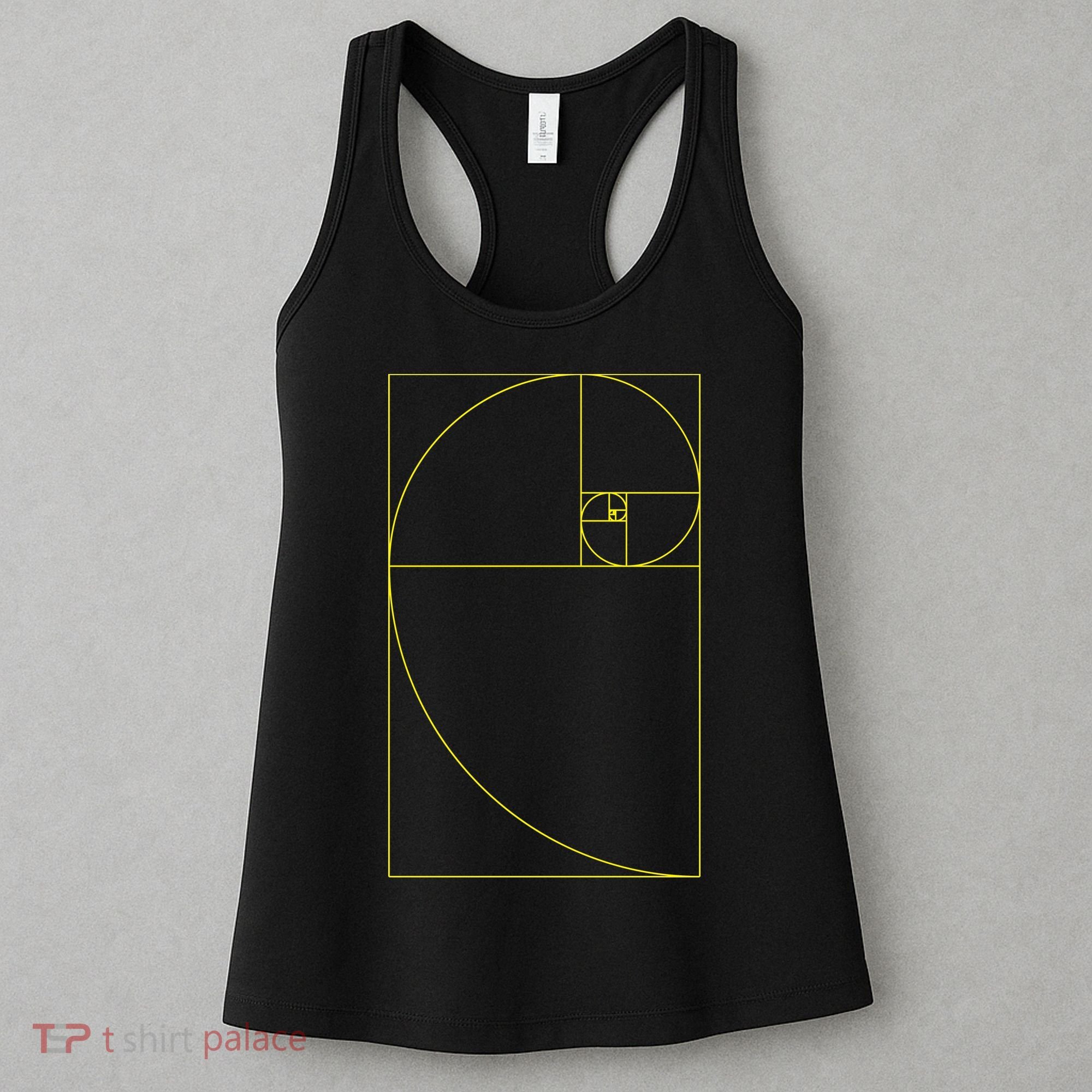 Golden Ratio Fibonacci Sequences Women's Tank Top