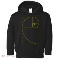 Golden Ratio Fibonacci Sequences Toddler Hoodie thumb 0