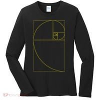 Golden Ratio Fibonacci Sequences Women's Long Sleeve Shirt thumb 0