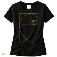 Golden Ratio Fibonacci Sequences Women's T-Shirt thumb 0