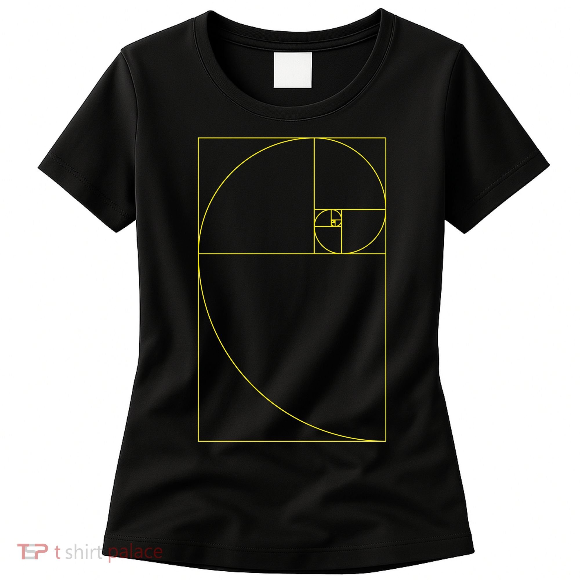 Golden Ratio Fibonacci Sequences Women's T-Shirt