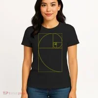 Golden Ratio Fibonacci Sequences Women's T-Shirt thumb 4