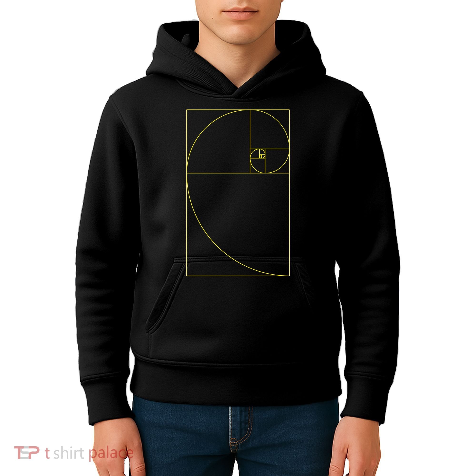Golden Ratio Fibonacci Sequences Kids Hoodie