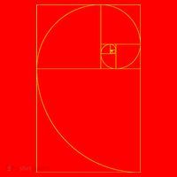 Golden Ratio Fibonacci Sequences Santa Hat thumb 1