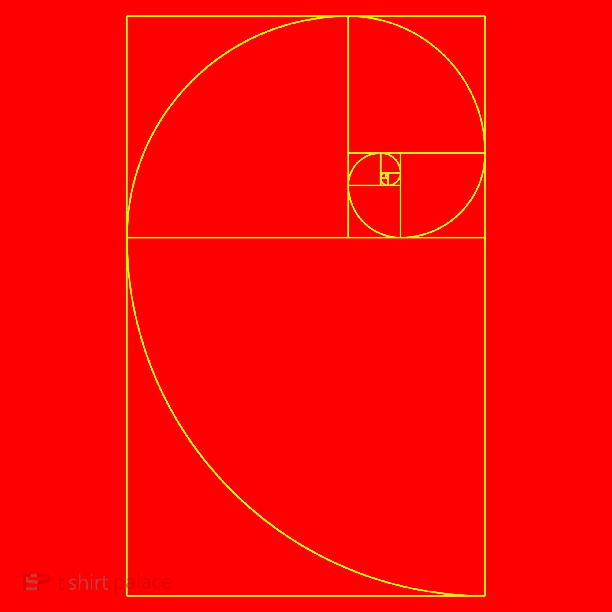 Golden Ratio Fibonacci Sequences Santa Hat