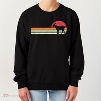 Goat Retro Farmer Gift Women's Sweatshirt thumb 0