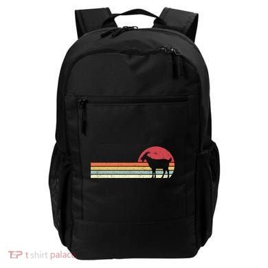 Goat Retro Farmer Gift Backpack