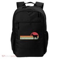 Goat Retro Farmer Gift Backpack thumb 0