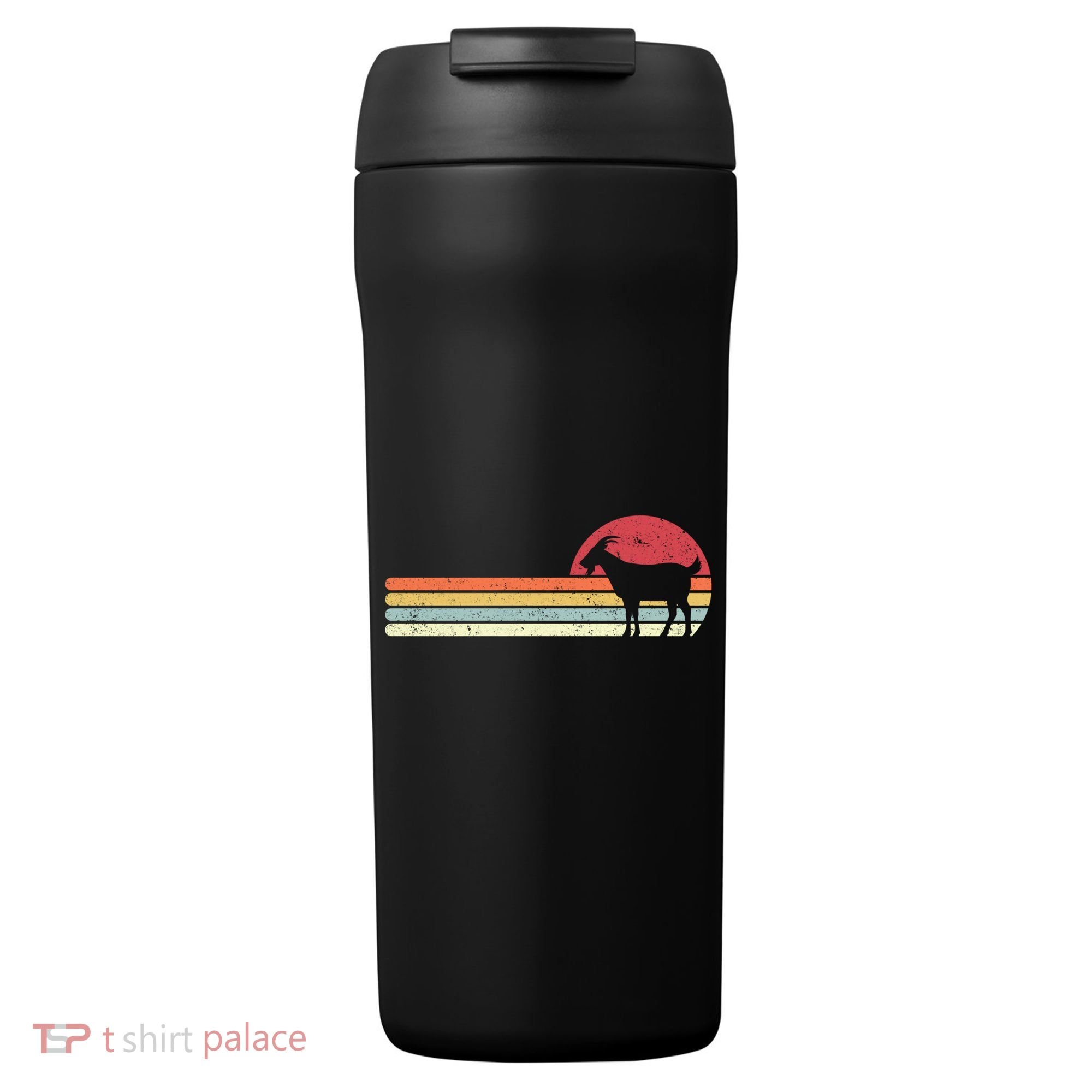 Goat Retro Farmer Gift 24oz Duet Stainless Steel Tumbler