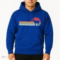 Goat Retro Farmer Gift Hoodie thumb 2