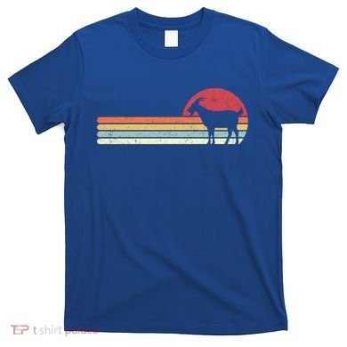 Goat Retro Farmer Gift T-Shirt