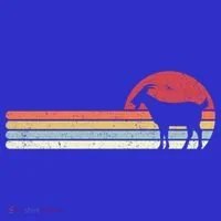 Goat Retro Farmer Gift Women's Tank Top thumb 5