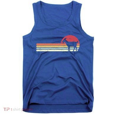 Goat Retro Farmer Gift Tank Top