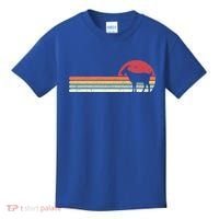 Goat Retro Farmer Gift Kids T-Shirt thumb 0