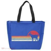Goat Retro Farmer Gift Tote Bag thumb 0