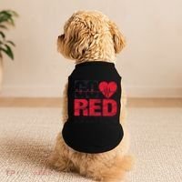 Go Red For Heart Disease Awareness Chd Wear Red Doggie Tank thumb 2