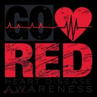 Go Red For Heart Disease Awareness Chd Wear Red Coffee Mug thumb 5