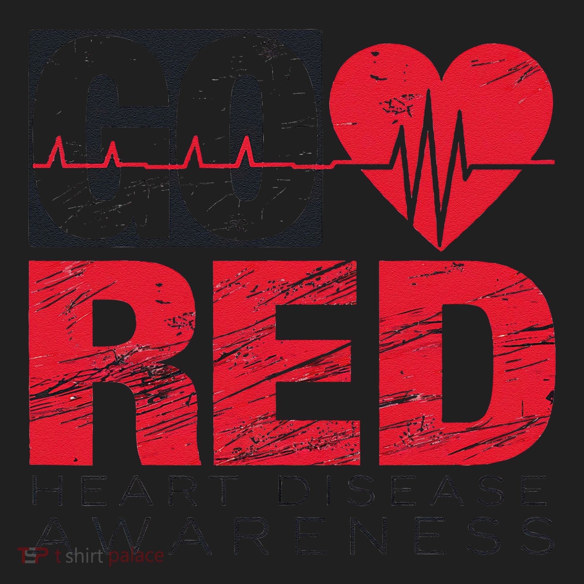 Go Red For Heart Disease Awareness Chd Wear Red Tumbler