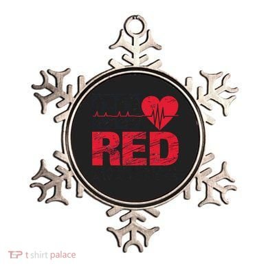 Go Red For Heart Disease Awareness Chd Wear Red Ornament