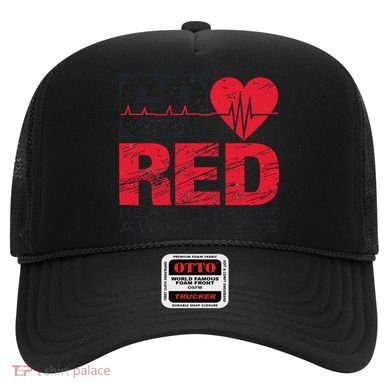 Go Red For Heart Disease Awareness Chd Wear Red Hat