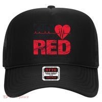Go Red For Heart Disease Awareness Chd Wear Red Hat thumb 0
