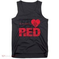 Go Red For Heart Disease Awareness Chd Wear Red Tank Top thumb 0
