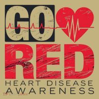 Go Red For Heart Disease Awareness Chd Wear Red T-Shirt thumb 7