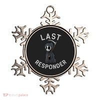 Grim Reaper Funny Dark Humor Mortician Last Responder Ornament thumb 0