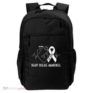 Go Red For Heart Disease Awareness Backpack