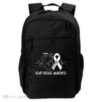 Go Red For Heart Disease Awareness Backpack thumb 0