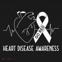 Go Red For Heart Disease Awareness Bucket Hat thumb 4