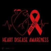 Go Red For Heart Disease Awareness Coffee Mug thumb 5