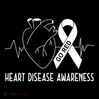 Go Red For Heart Disease Awareness Women's Hoodie thumb 2