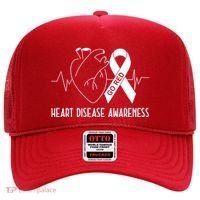 Go Red For Heart Disease Awareness Hat thumb 0