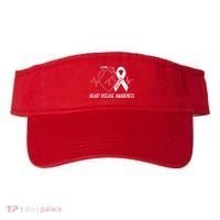 Go Red For Heart Disease Awareness Visor thumb 0