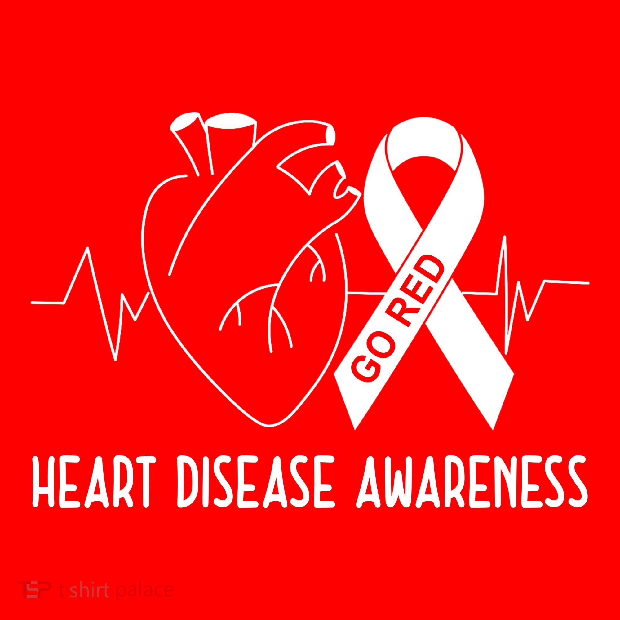 Go Red For Heart Disease Awareness Visor