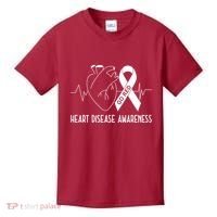 Go Red For Heart Disease Awareness Kids T-Shirt thumb 0