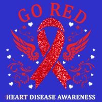 Go Red For Heart Disease Awareness In February Heart Month Gift Women's Tank Top thumb 5