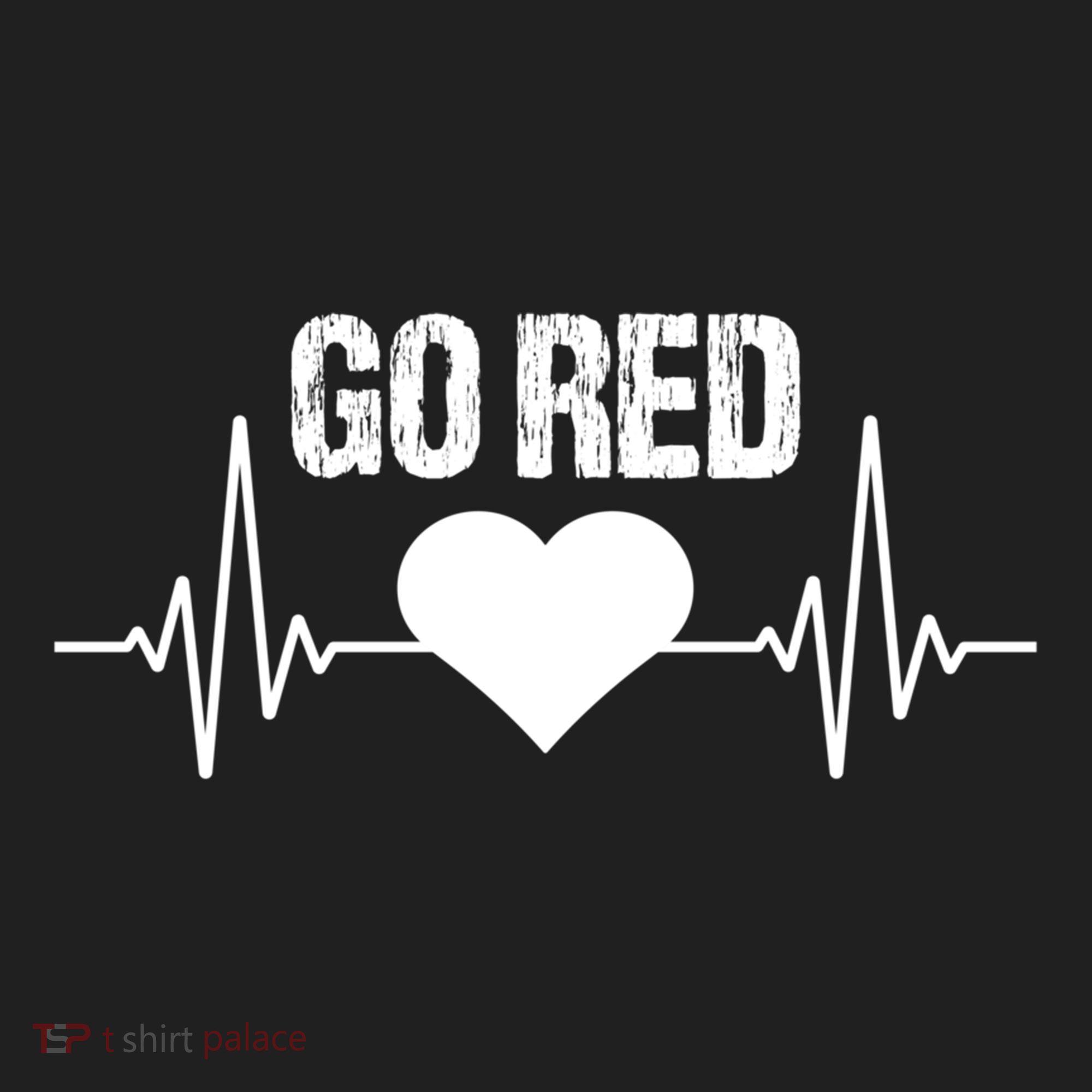 Go Red For Heart Disease Month Awareness Gift Beanie