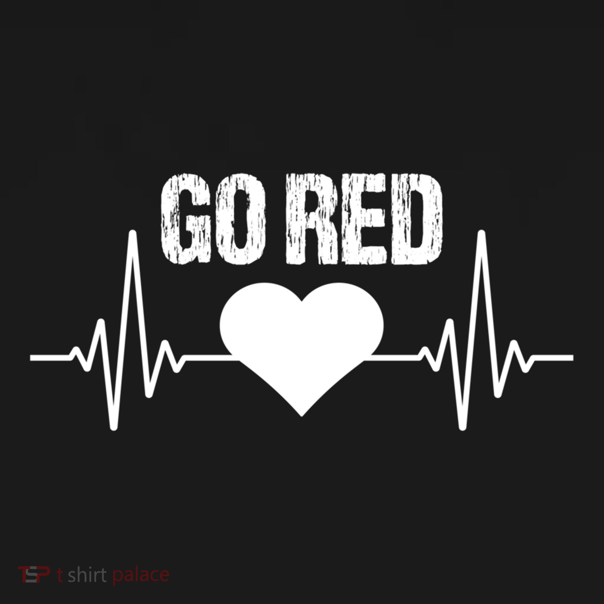 Go Red For Heart Disease Month Awareness Gift Women's Hoodie
