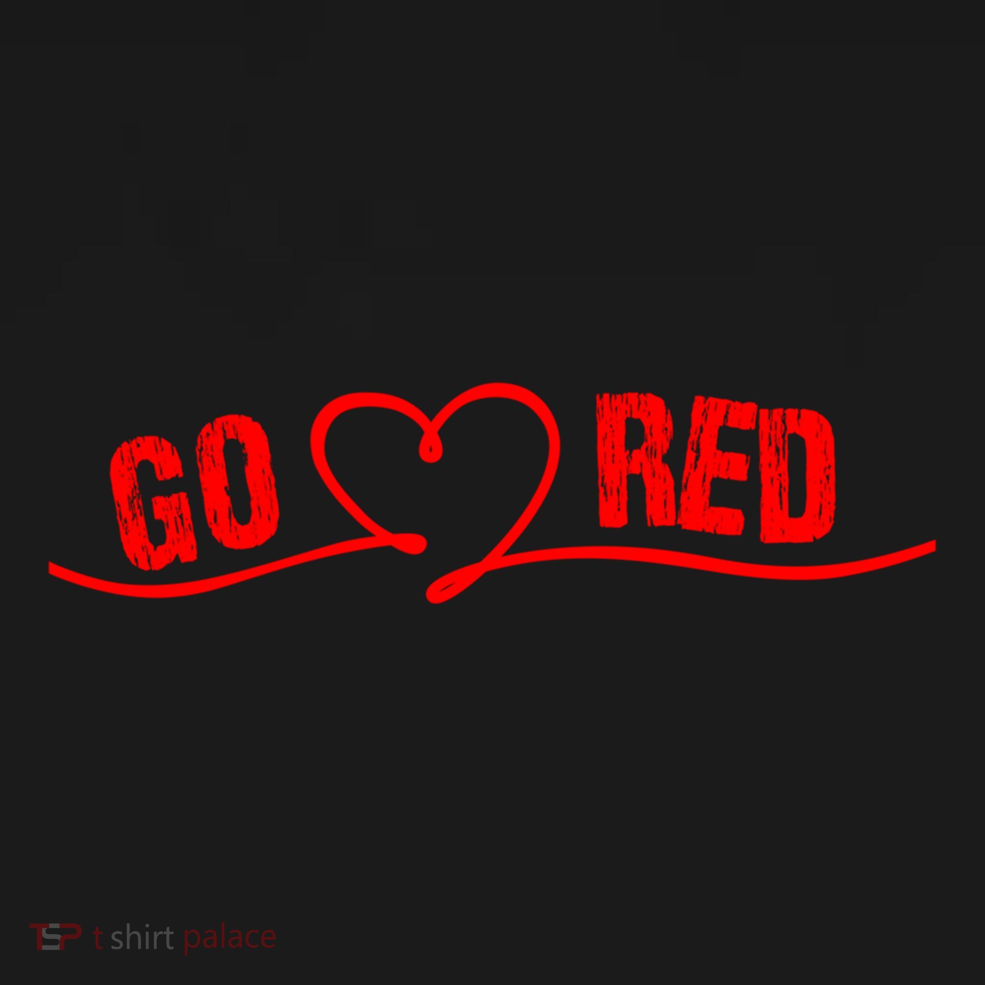 Go Red For Heart Disease Month Awareness Cool Gift Bucket Hat